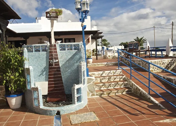 Ventanas De Lanzarote アパート プラヤ・ケマダ